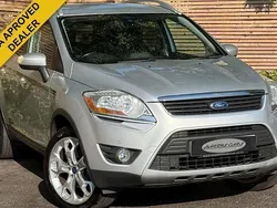 Silver Used 2012 Ford Kuga Titanium SUV | £4,485 (Fair price)