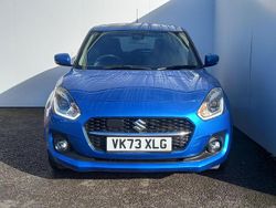 Blue Used 2023 Suzuki Swift SZ5 Hatchback | £17,490 (Expensive)