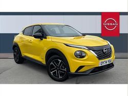 Yellow Used 2024 Nissan Juke N-Connecta SUV | £20,478 (Fair price)