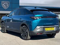 Blue Used 2024 Peugeot 3008 GT SUV | £28,995