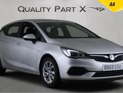 Silver Used 2020 Vauxhall Astra Business Edition Hatchback | £6,775 (Good price)