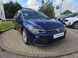 Blue Used 2024 VW Golf VIII Life Hatchback | £18,995 (Super price)