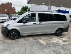 Silver Used 2018 Mercedes Vito MPV | £10,995