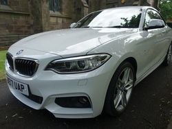 White Used 2017 BMW 218 M Sport Coupe | £10,250 (Fair price)