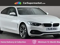Used 2020 BMW 420 Sport Line Coupe | £15,697 (A bit pricey)
