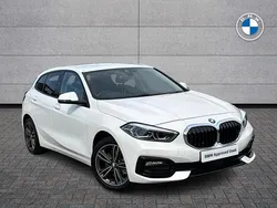 White Used 2020 BMW 118 Sport Line Hatchback | £13,990 (Fair price)