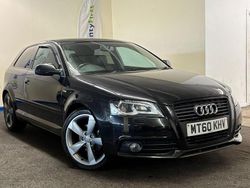 Black Used 2011 Audi A3 Black Edition Hatchback | £5,995 (A bit pricey)