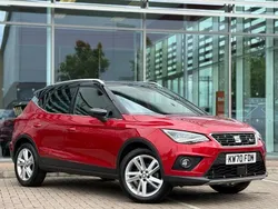 Red Used 2021 Seat Arona FR SUV | £12,995 (Fair price)