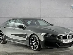 Grey Used 2020 BMW 840 Comfort Edition Coupe | £31,450 (Fair price)