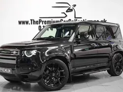 Black Used 2024 Land Rover Defender SUV | £64,750 (A bit pricey)