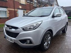 Silver Used 2013 Hyundai ix35 SE SUV | £4,695 (A bit pricey)