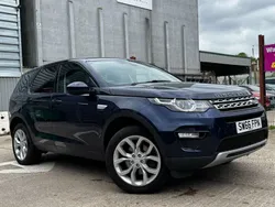 Blue Used 2016 Land Rover Discovery Sport HSE SUV | £12,600 (Fair price)