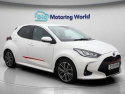 Used 2022 Toyota Yaris Hybrid Hatchback | £15,770 (Fair price)