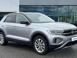 Silver Used 2024 VW T-Roc Style SUV | £26,931 (Fair price)