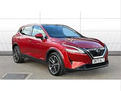 Red Used 2023 Nissan Qashqai Tekna SUV | £25,495 (Fair price)