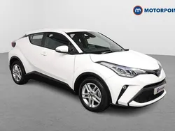 White Used 2022 Toyota C-HR SUV | £19,199 (Good price)