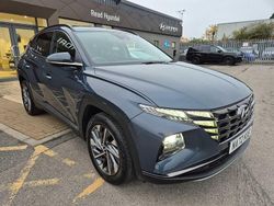 Blue Used 2022 Hyundai Tucson Premium SUV | £21,789 (Fair price)