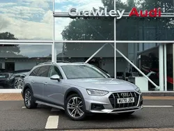 Silver Used 2020 Audi A4 Allroad Sport Estate | £22,990 (A bit pricey)