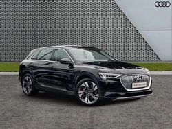 Black Used 2022 Audi e-tron Sport SUV | £25,995 (Expensive)