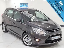Grey Used 2015 Ford Grand C-Max Titanium MPV | £3,700 (Fair price)