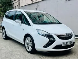 White Used 2016 Vauxhall Zafira Tourer SRi MPV | £5,295 (Good price)