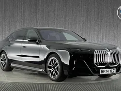 Black Used 2024 BMW 750e M Sport Sedan | £69,999