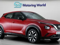 Used 2023 Nissan Juke Acenta SUV | £13,700 (Good price)