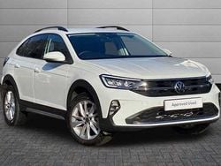 Pure white New 2025 VW Taigo Match SUV | £22,250 (Super price)