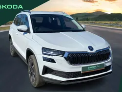 White Used 2024 Skoda Karoq SE L SUV | £20,549 (Good price)