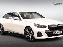White Used 2025 BMW 530e M Sport | £52,000 (A bit pricey)