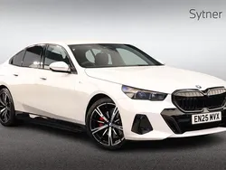 White Used 2025 BMW 530e M Sport | £52,000 (A bit pricey)