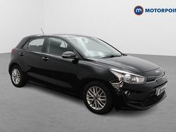 Black Used 2022 Kia Rio 2 Hatchback | £12,249 (Good price)