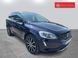 Blue Used 2016 Volvo XC60 SE Lux SUV | £10,101 (Good price)