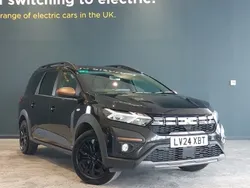 Black Used 2024 Dacia Jogger Extreme Estate | £20,998 (Fair price)