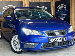 Blue Used 2018 Seat Leon SE Dynamic Estate | £7,990 (Fair price)