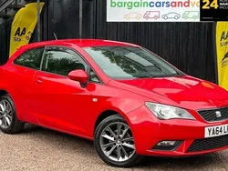 Used 2015 Seat Ibiza I-Tech Coupe | £4,550 (Good price)