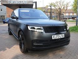Black Used 2023 Land Rover Range Rover First Edition SUV | £119,900