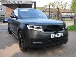 Black Used 2023 Land Rover Range Rover First Edition SUV | £119,900