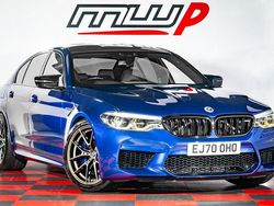 Blue Used 2020 BMW M5 Competition Edition Sedan | £59,995