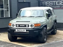 Fj40 breathe green with white roof Used 2012 Toyota FJ Cruiser SUV | £23,950 (Expensive)