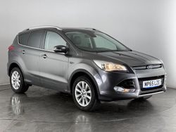 Grey Used 2016 Ford Kuga Titanium SUV | £7,550 (Good price)