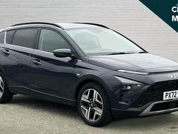 Grey Used 2022 Hyundai Bayon Premium SUV | £12,590 (Fair price)