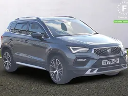Grey Used 2020 Seat Ateca Xperience Lux SUV | £20,599 (Fair price)