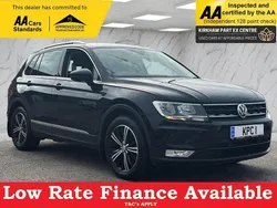 Black Used 2016 VW Tiguan SE SUV | £10,595 (A bit pricey)