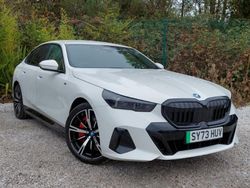 White Used 2023 BMW i5 M Sport Sedan | £41,998