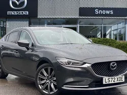 Machine grey Used 2021 Mazda 6 Inclusive Sedan | £15,599 (Fair price)
