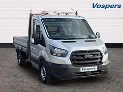 Silver Used 2021 Ford Transit | £15,594 (Good price)