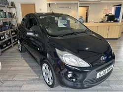 Black Used 2016 Ford Ka Zetec Hatchback | £5,995 (Expensive)