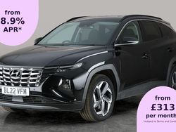 Black Used 2022 Hyundai Tucson Premium SUV | £21,834 (Good price)