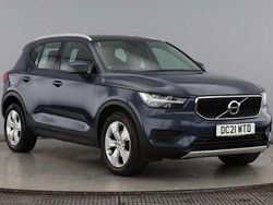 Blue Used 2021 Volvo XC40 Momentum SUV | £17,750 (Fair price)
